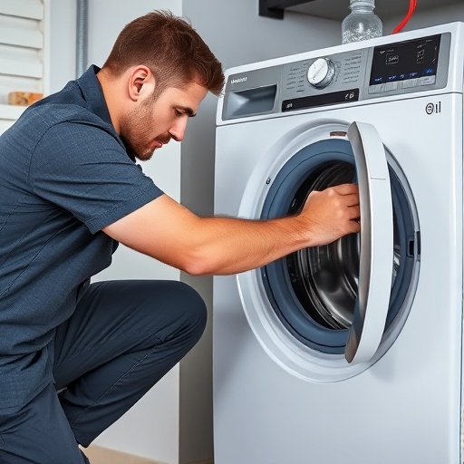 Washer repair